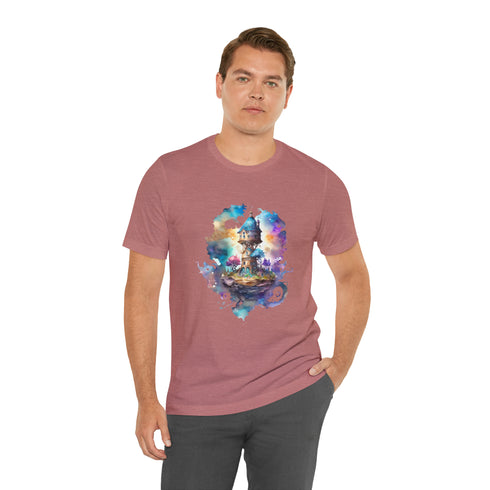The Wizard's Floating Tower - Short Sleeve Tee